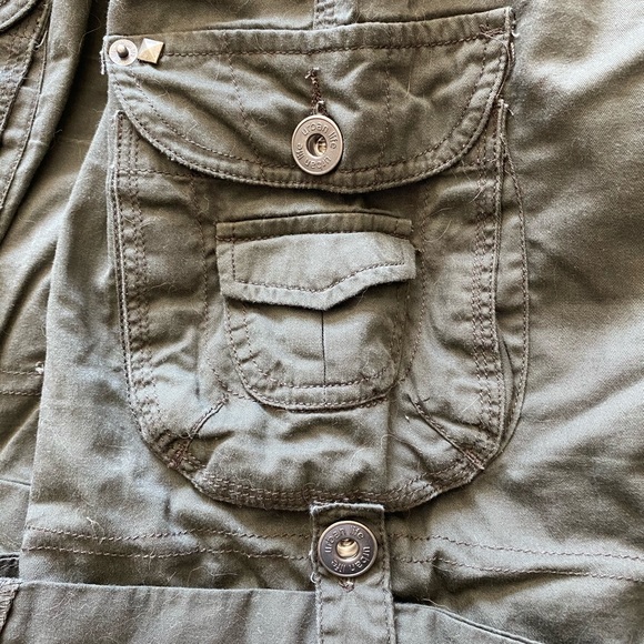 Urban Life - Khaki Knee Length Shorts - Picture 6 of 11